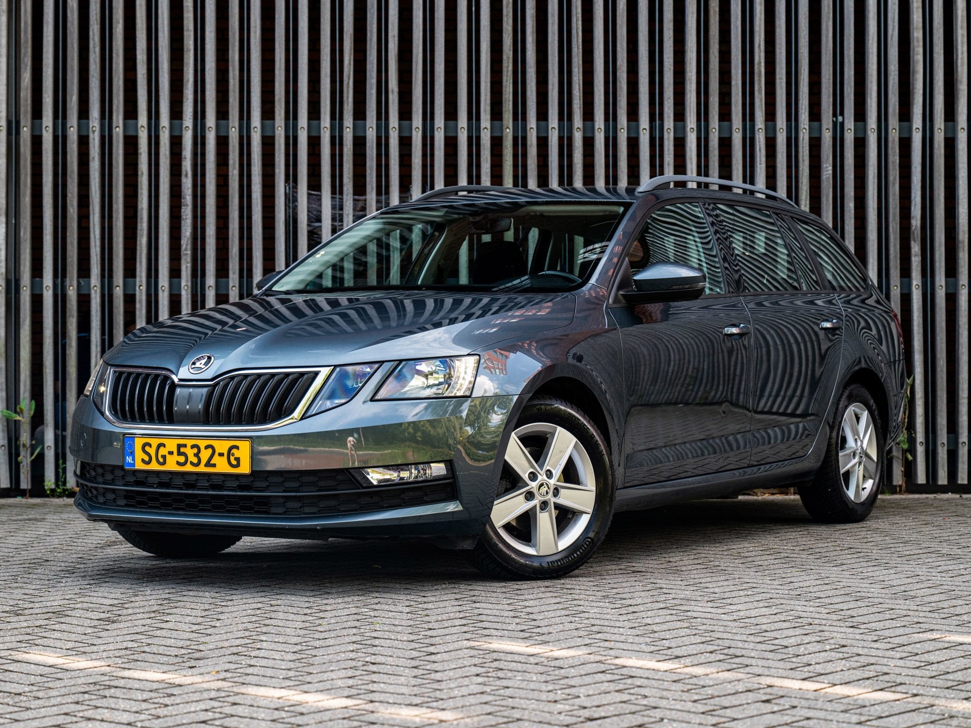 Skoda Octavia Combi 1.6 TDi 116pk |EX BTW/BPM| Navi|ClimateC, Auto's, Skoda, Voorwielaandrijving, 1227 kg, Stof, Gebruikt