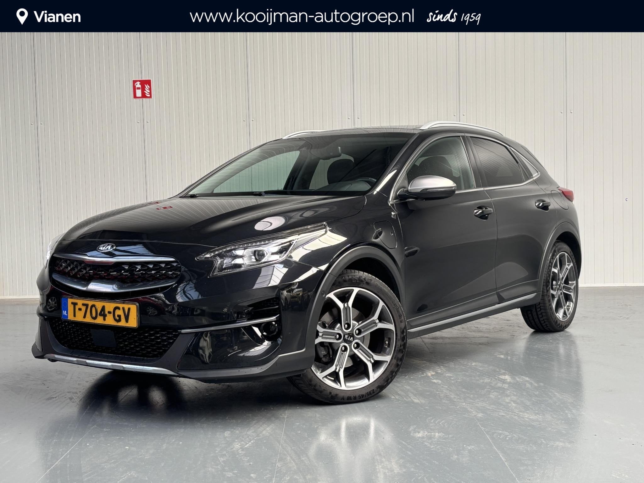 Kia XCeed 1.6 GDi PHEV ExecutiveLine, XCeed, Gebruikt, Zwart, SUV of Terreinwagen