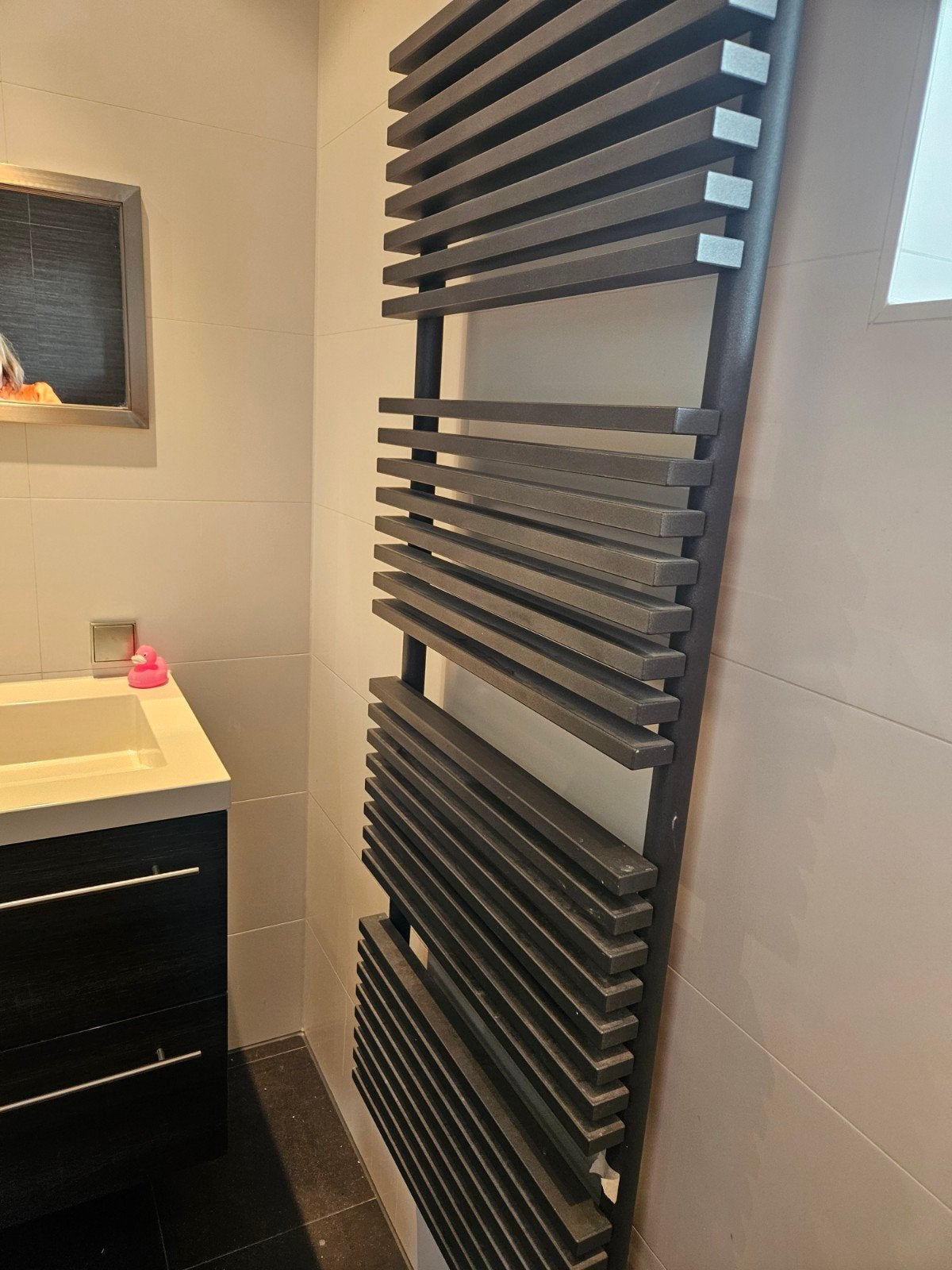 Luxe design radiator Thermic, 155 cm hoog, Ophalen, 60 tot 150 cm, Radiator, 80 cm of meer