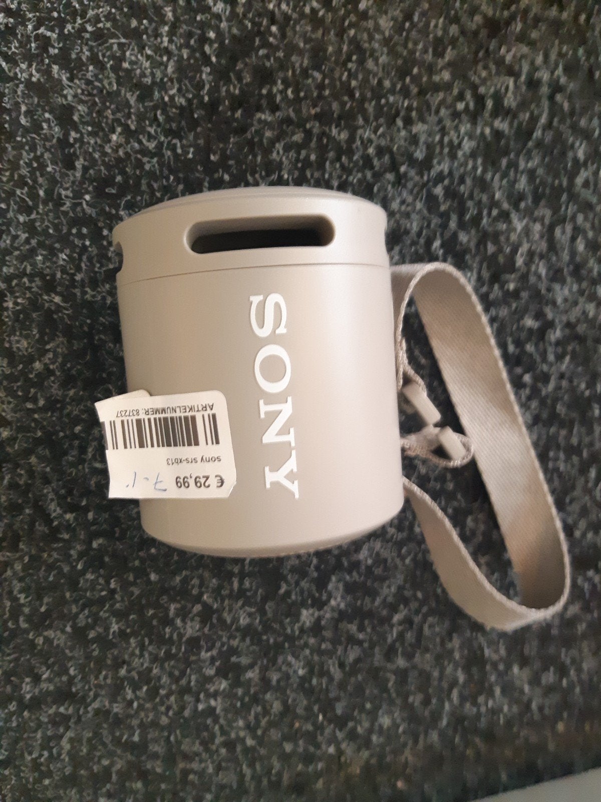 Sony srs-xb13 speaker, Audiokanaal 2, Ophalen of Verzenden, Zo goed als nieuw, Sony