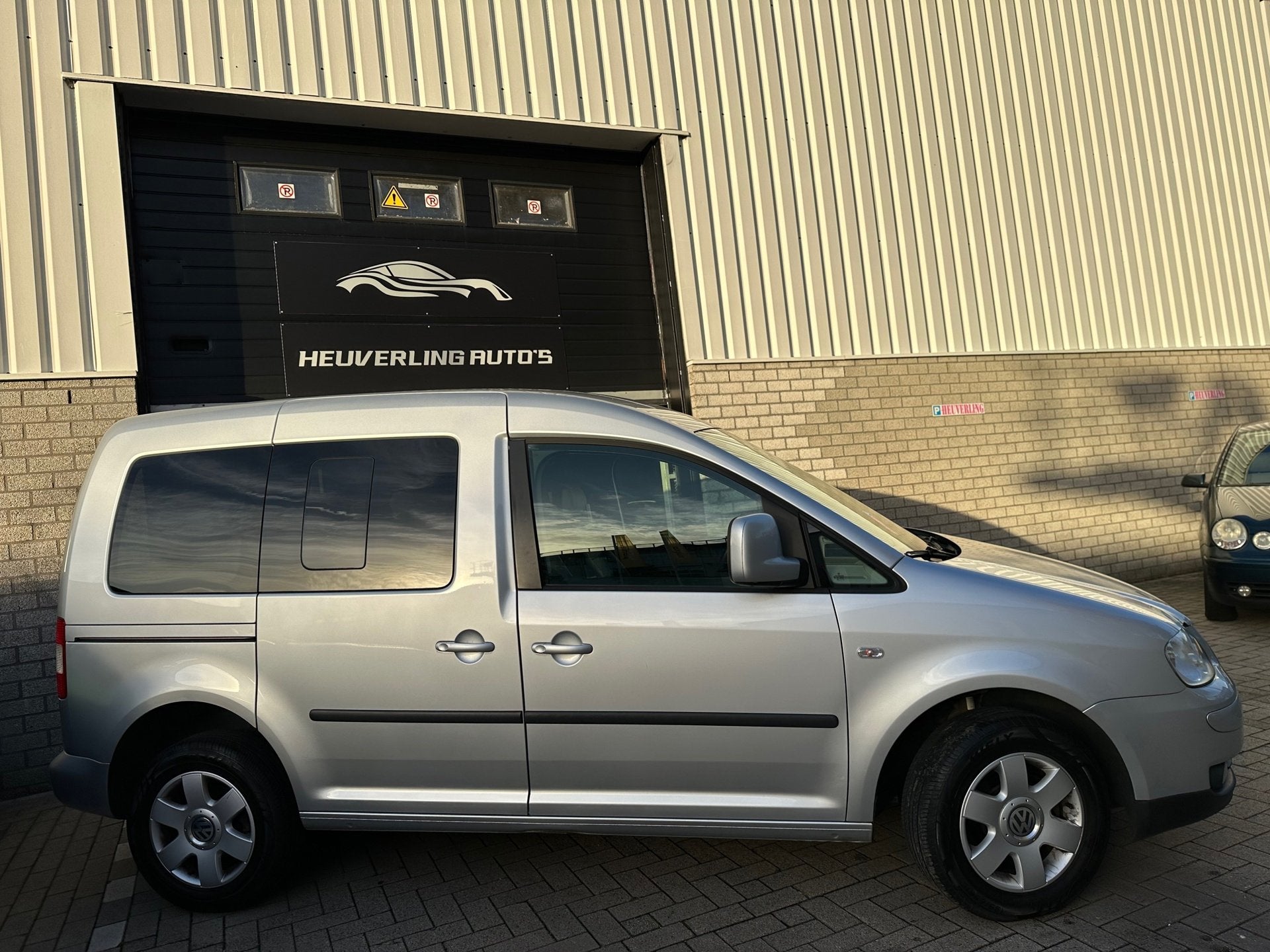 Volkswagen Caddy 1.4 Comfortline Combi 5p. | Airco | Clima |, Auto's, 13 km/l, Dealer onderhouden, Stof, Gebruikt