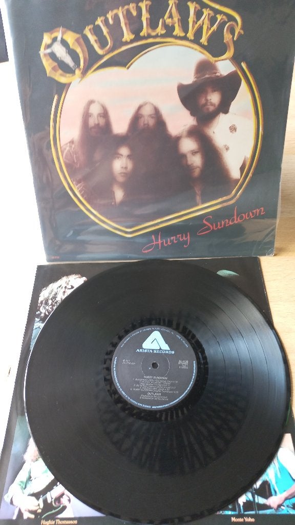 the outlaws               hurry sundown, LP, Overige genres, Ophalen of Verzenden, Zo goed als nieuw