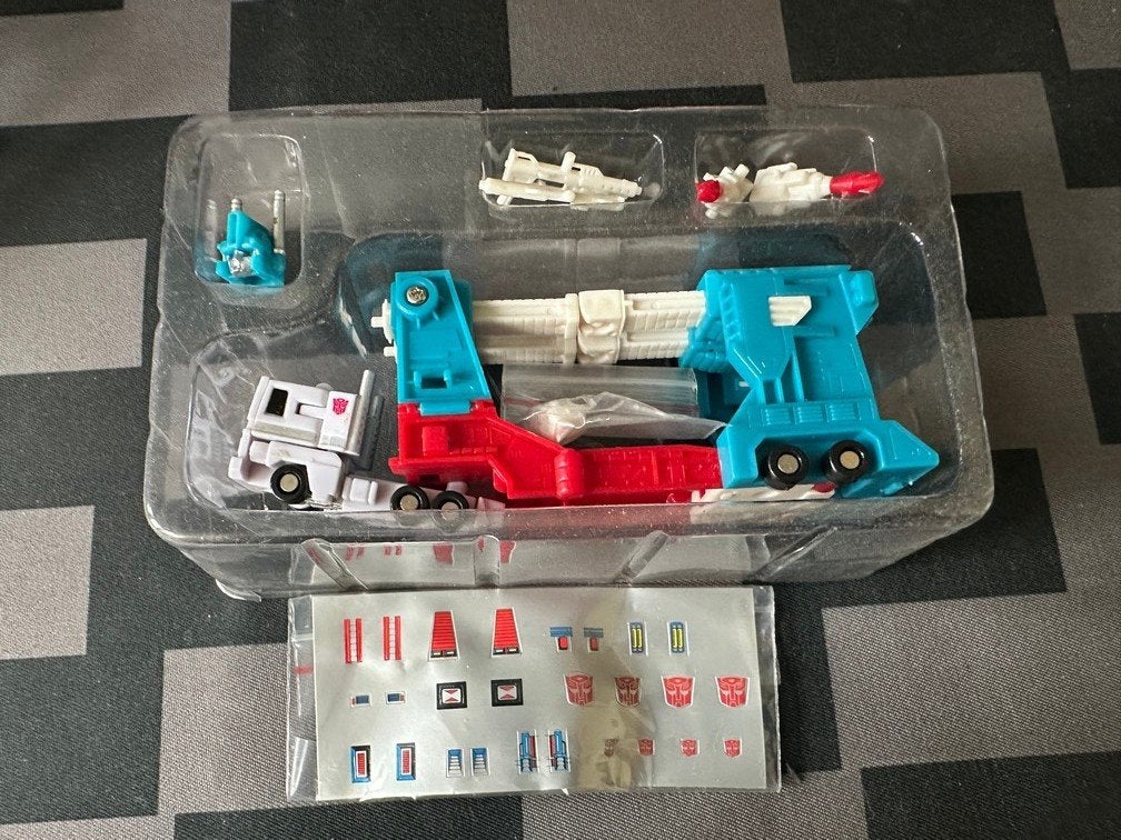 Transformer: WST Ultra Magnus 4th party, Verzamelen, G1, Ophalen of Verzenden, Zo goed als nieuw, Autobots