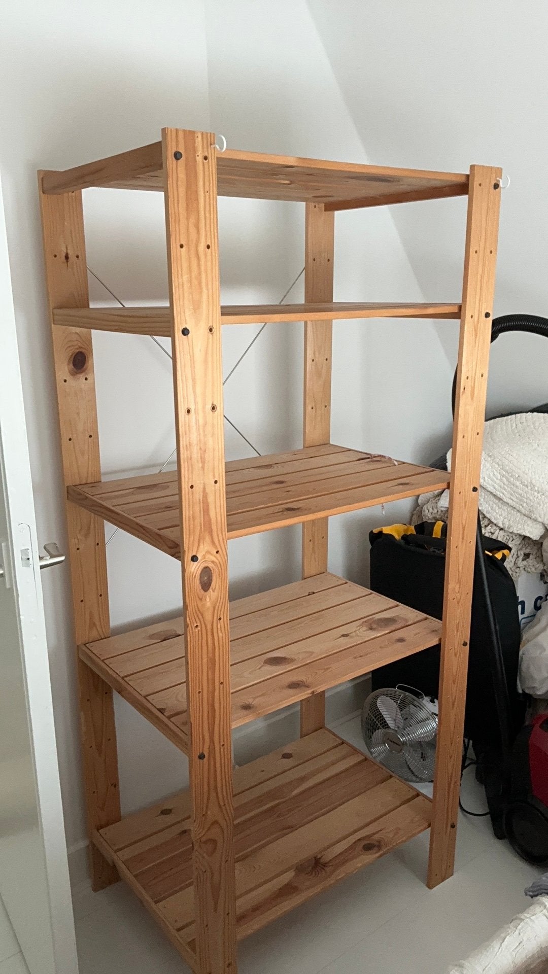 Stellingkast Ivar, Huis en Inrichting, Ophalen, Gebruikt