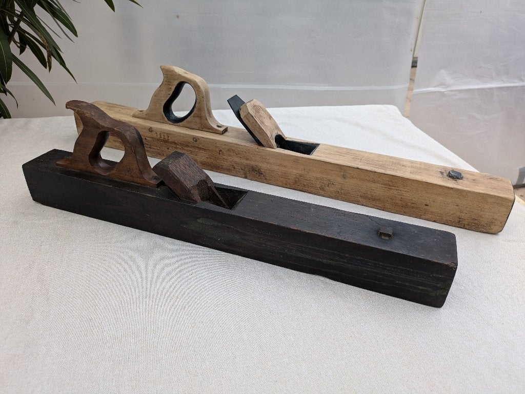 blok schaaf grootmoeders tijd. 2 Stuks, Antiek en Kunst, Ophalen