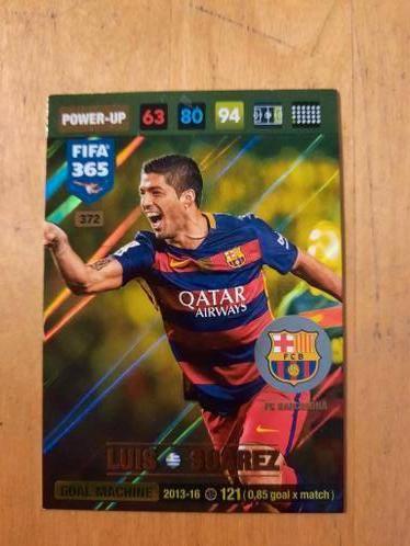 LUIS SUAREZ - PANINI KAARTJE 2017, Verzamelen, Sportartikelen en Voetbal, Ophalen of Verzenden, Buitenlandse clubs, Poster, Plaatje of Sticker