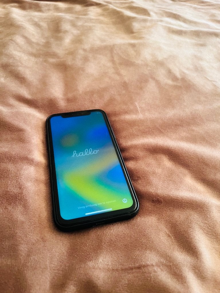 iPhone X, Ophalen, 70 %, Gebruikt, Zwart