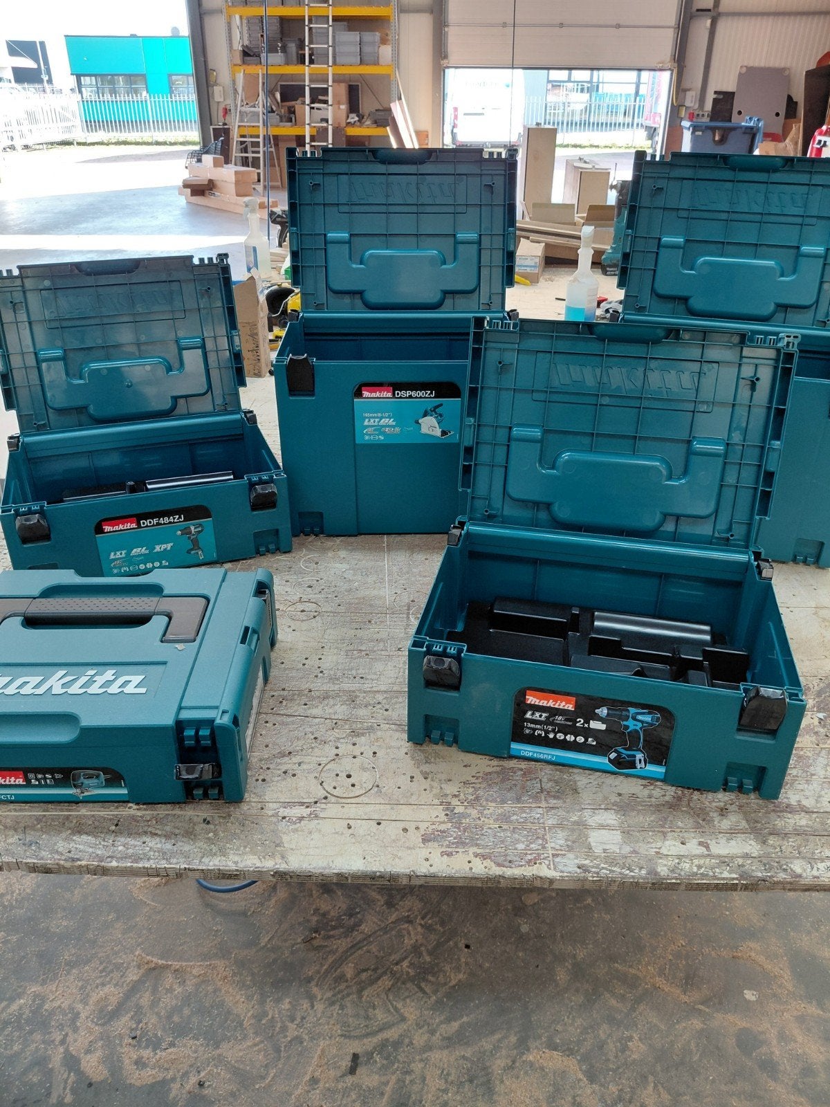 Makita  Koffers - Diverse Modellen, Ophalen of Verzenden, Nieuw