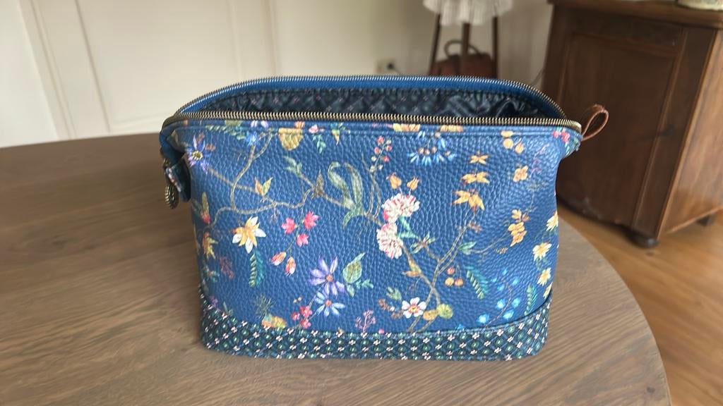 Pip toilet tas, Ophalen of Verzenden, Zo goed als nieuw, Blauw, Dame