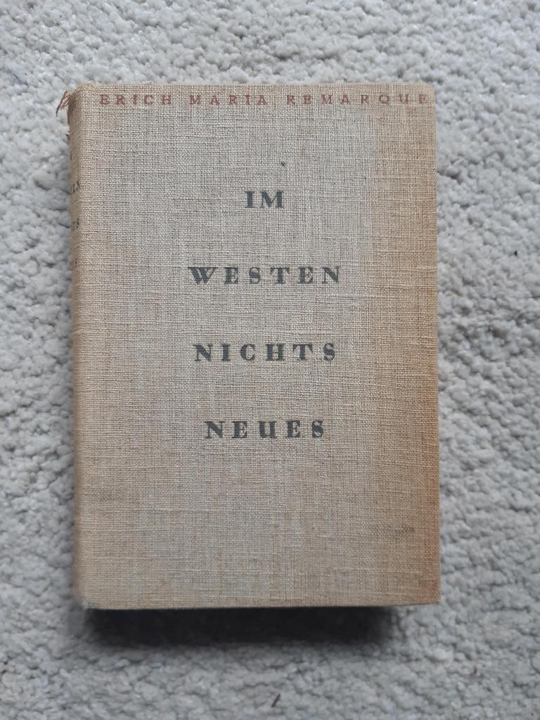 Im Westen Nichts Neues / Erich Maria Remarque, Ophalen of Verzenden, Gelezen