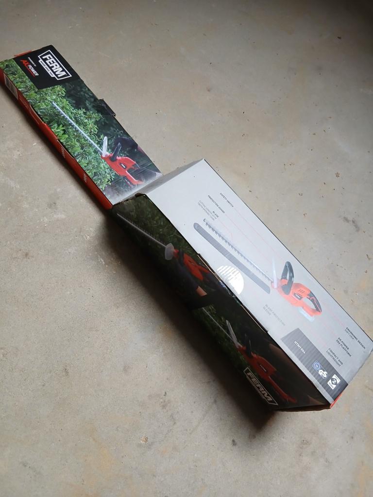 Nieuwe FERM heggenschaar op accu - 20V Li-Ion, Ophalen, Nieuw, Accu, FERM