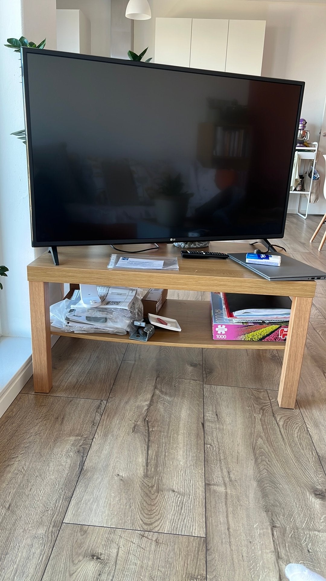 Coffee table IKEA, Ophalen, 50 tot 100 cm, Zo goed als nieuw, Minder dan 100 cm