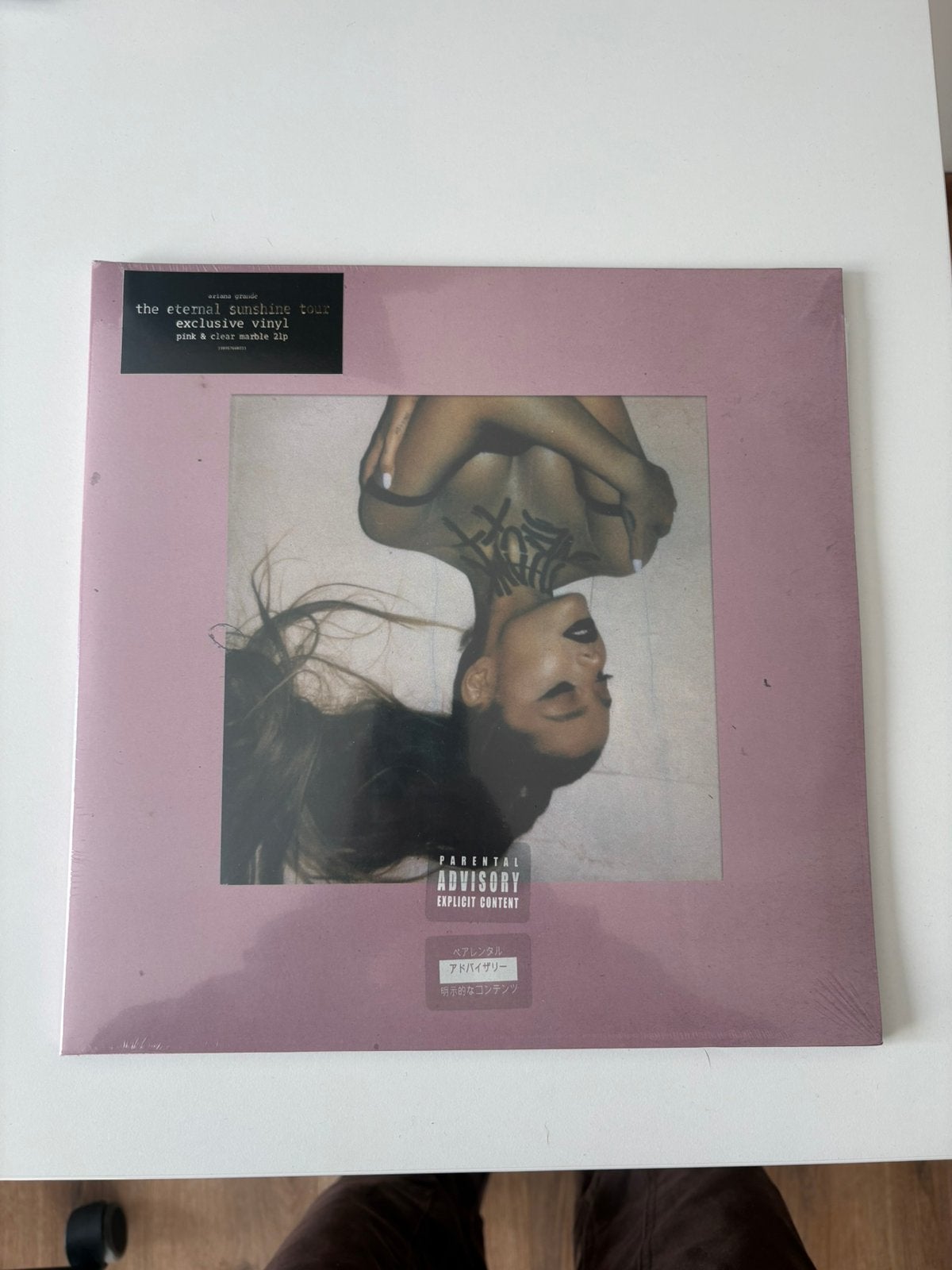 Ariana Grande Thank U Next vinyl Pop Up London, Ophalen of Verzenden, Pop