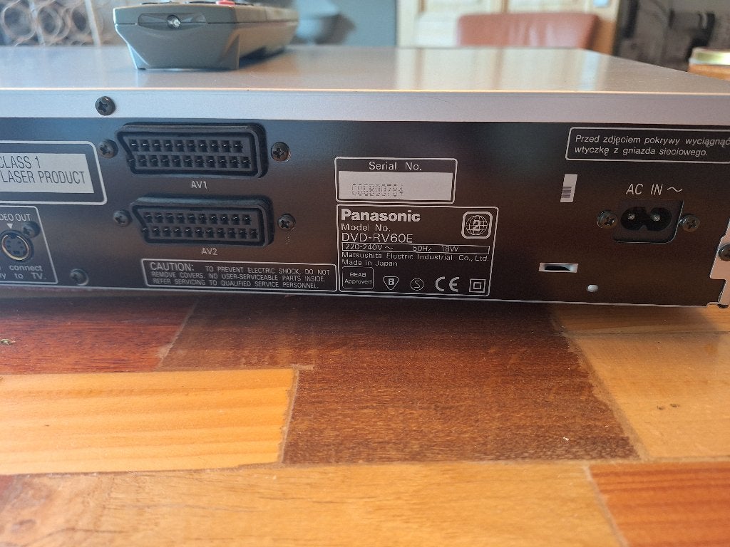 JVC VHS Videospeler, Ophalen, Gebruikt, VHS-speler of -recorder