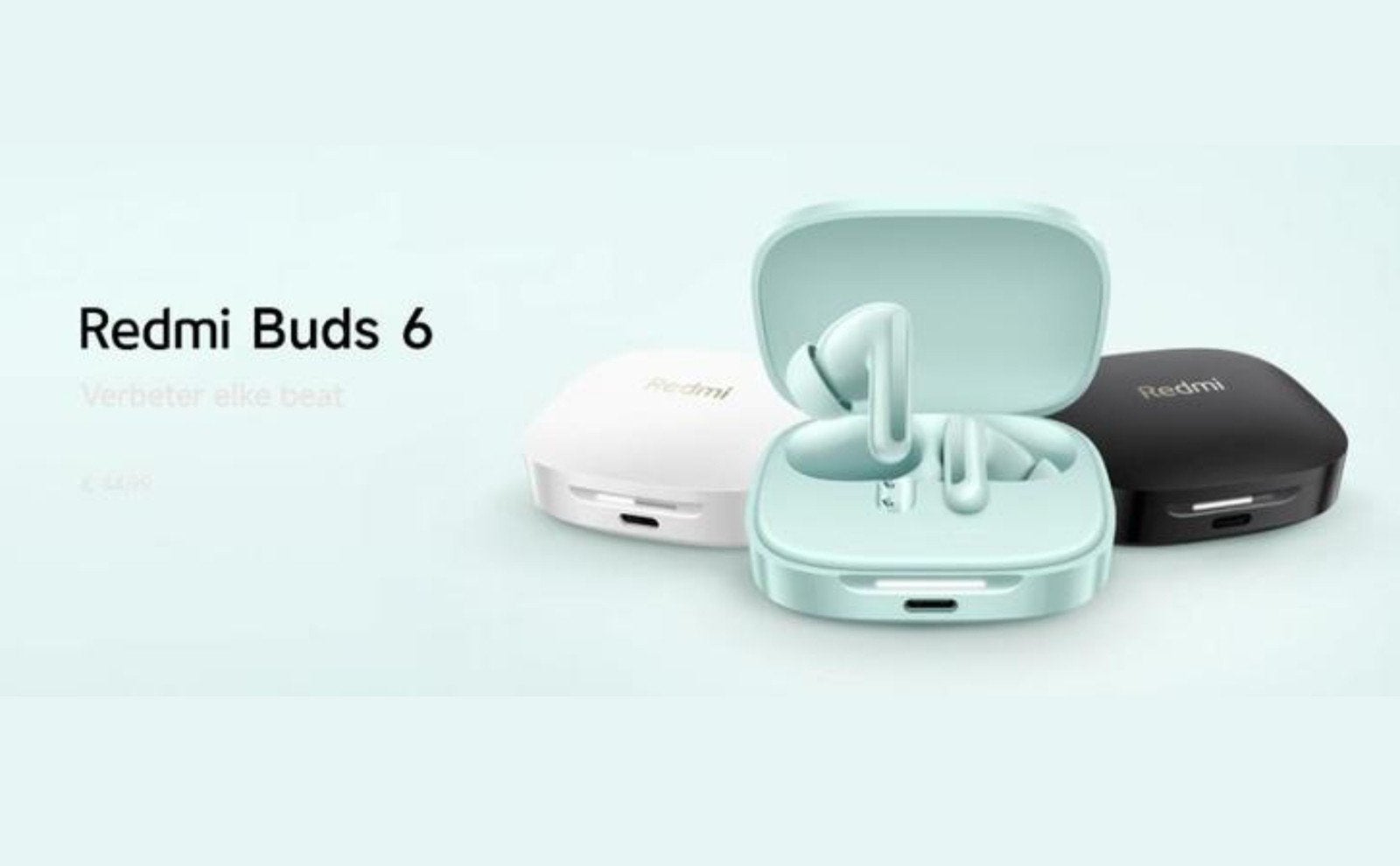 Nieuwe Xiaomi buds/oortjes, opladers, hygrometer met bon!, Ophalen of Verzenden