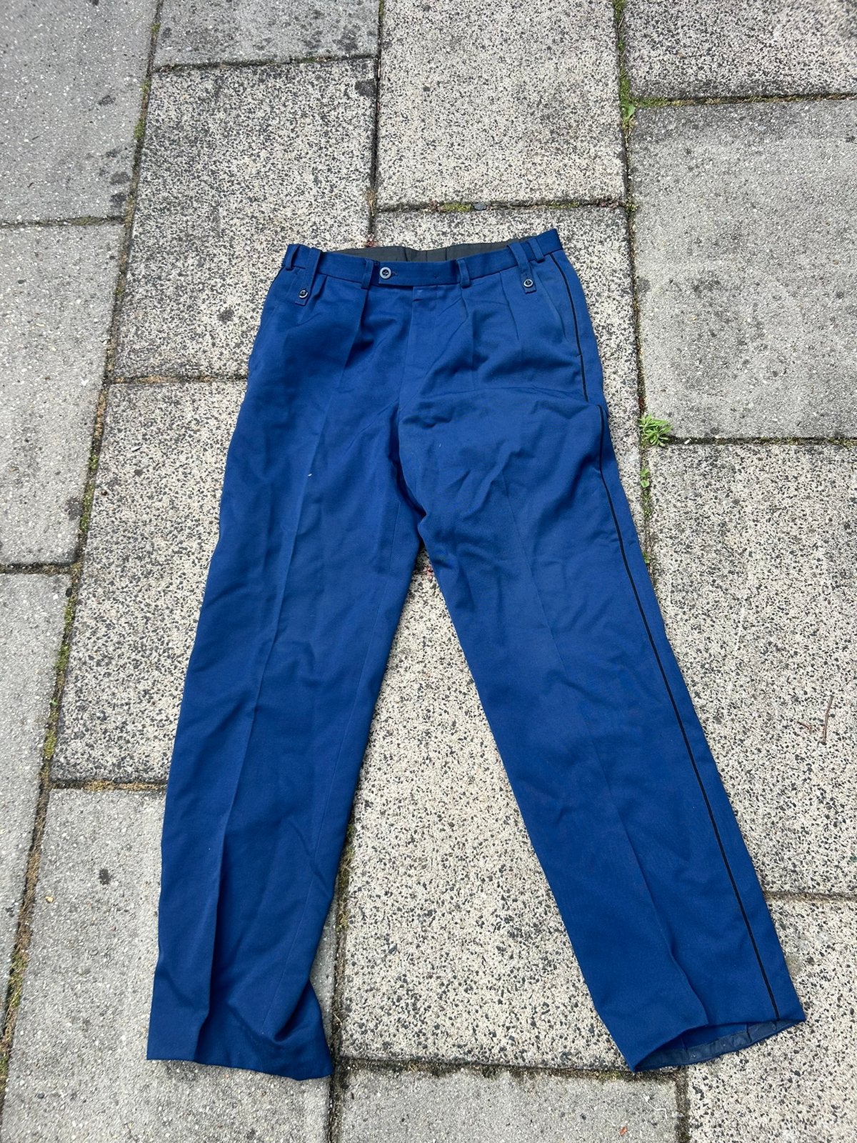 Koninklijke marechaussee broek 1986 90x90 zonder bies, Verzamelen, Ophalen of Verzenden