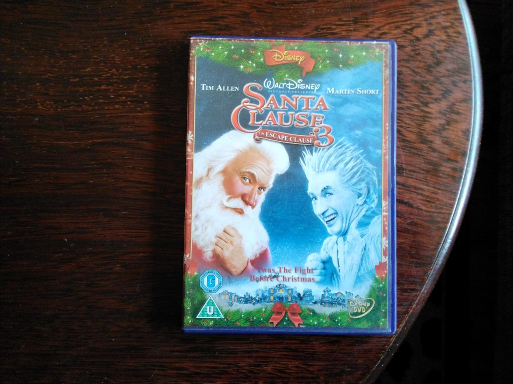 Santa clause 3 the escape clause, origineel, Alle leeftijden, Ophalen of Verzenden, Zo goed als nieuw, Romantische komedie