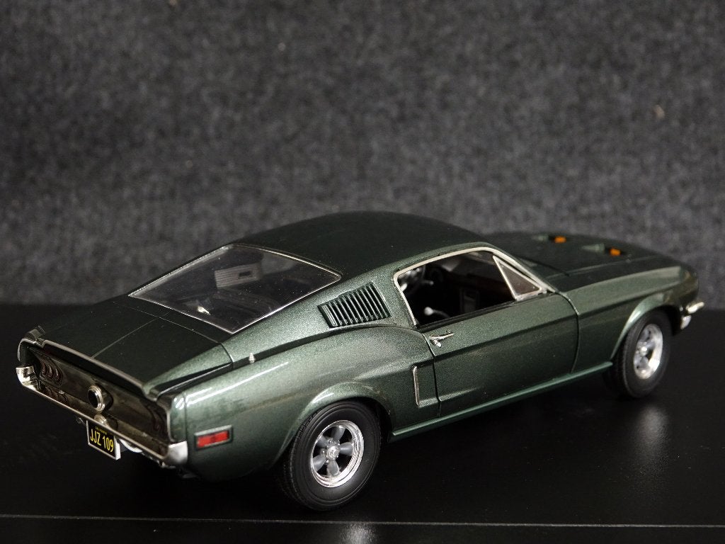 Greenlight 1:18 Ford Mustang GT from the movie Bullit, Hobby en Vrije tijd, Modelauto's | 1:18, Overige merken, Auto, Onbekend