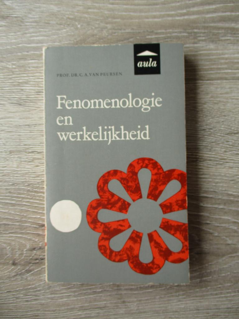 Fenomenologie en werkelijkheid - Prof. Dr. C.A. van Peurse, Boeken, Ophalen of Verzenden, Gelezen