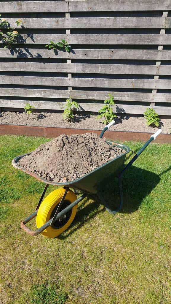Gratis zwarte aarde, Ophalen, Tuinaarde