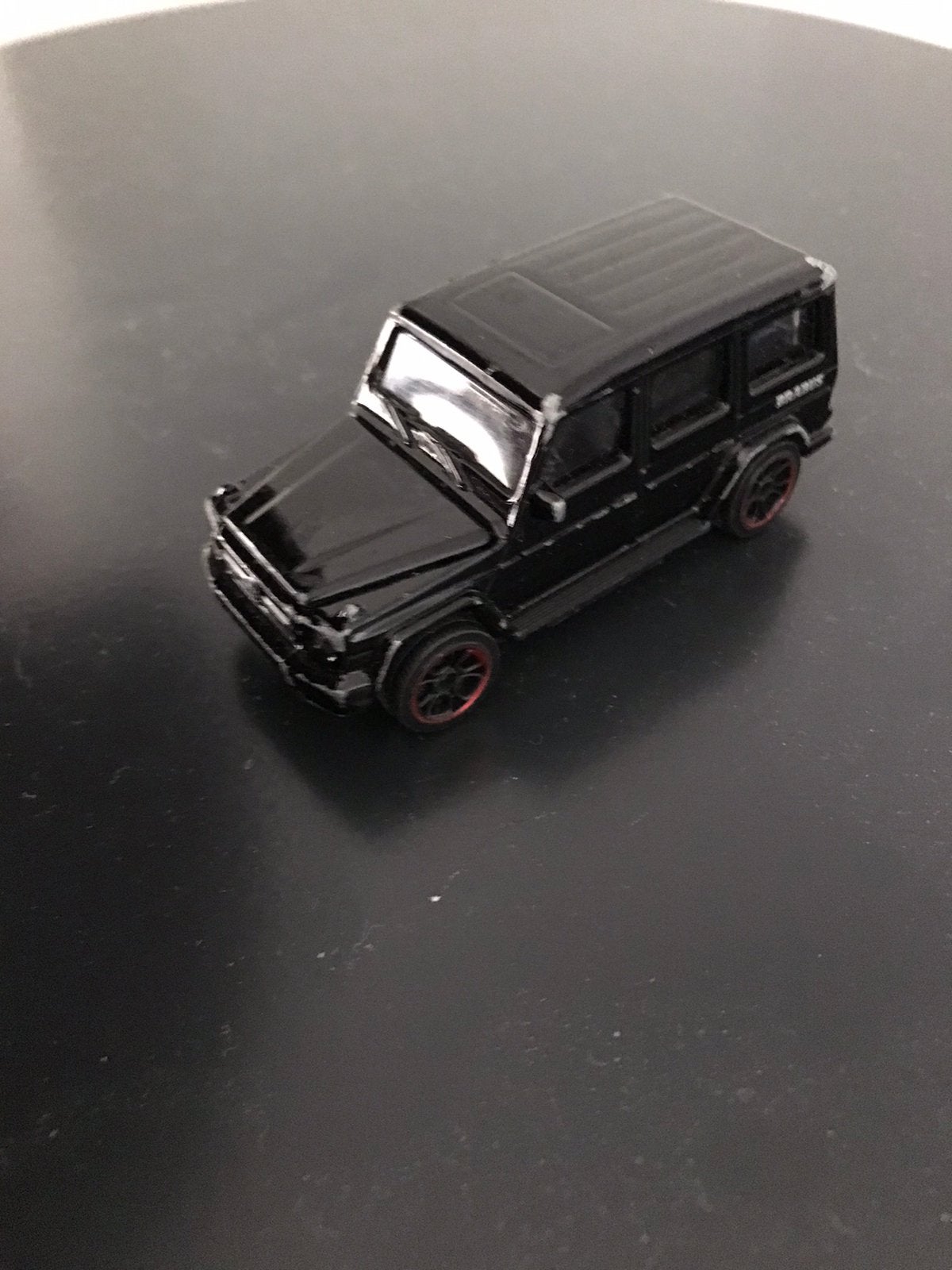 Brabus Mercedes GLE schaal 1:61, Ophalen, Gebruikt, Auto