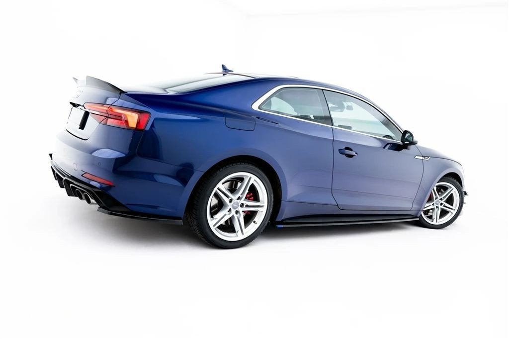 Maxton Design Audi S5 / A5 S-Line F5 Coupe Sideskirt Diffuse, Verzenden, Automotive Parts, A.parts@hotmail.nl, Trasmolenlaan 12 3447 GZ Woerden