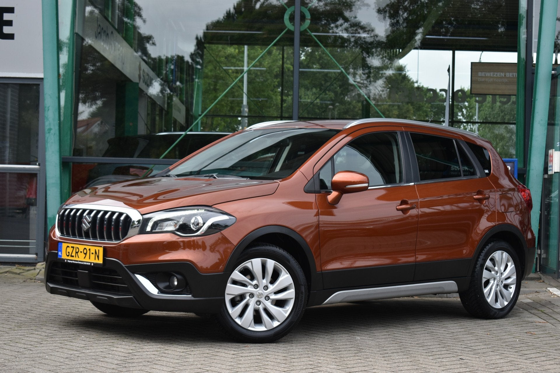 Suzuki S-Cross 1.0 Boosterjet Select Automaat 112pk | Climat, Auto's, 12 maanden, Stof, Gebruikt, 400 kg