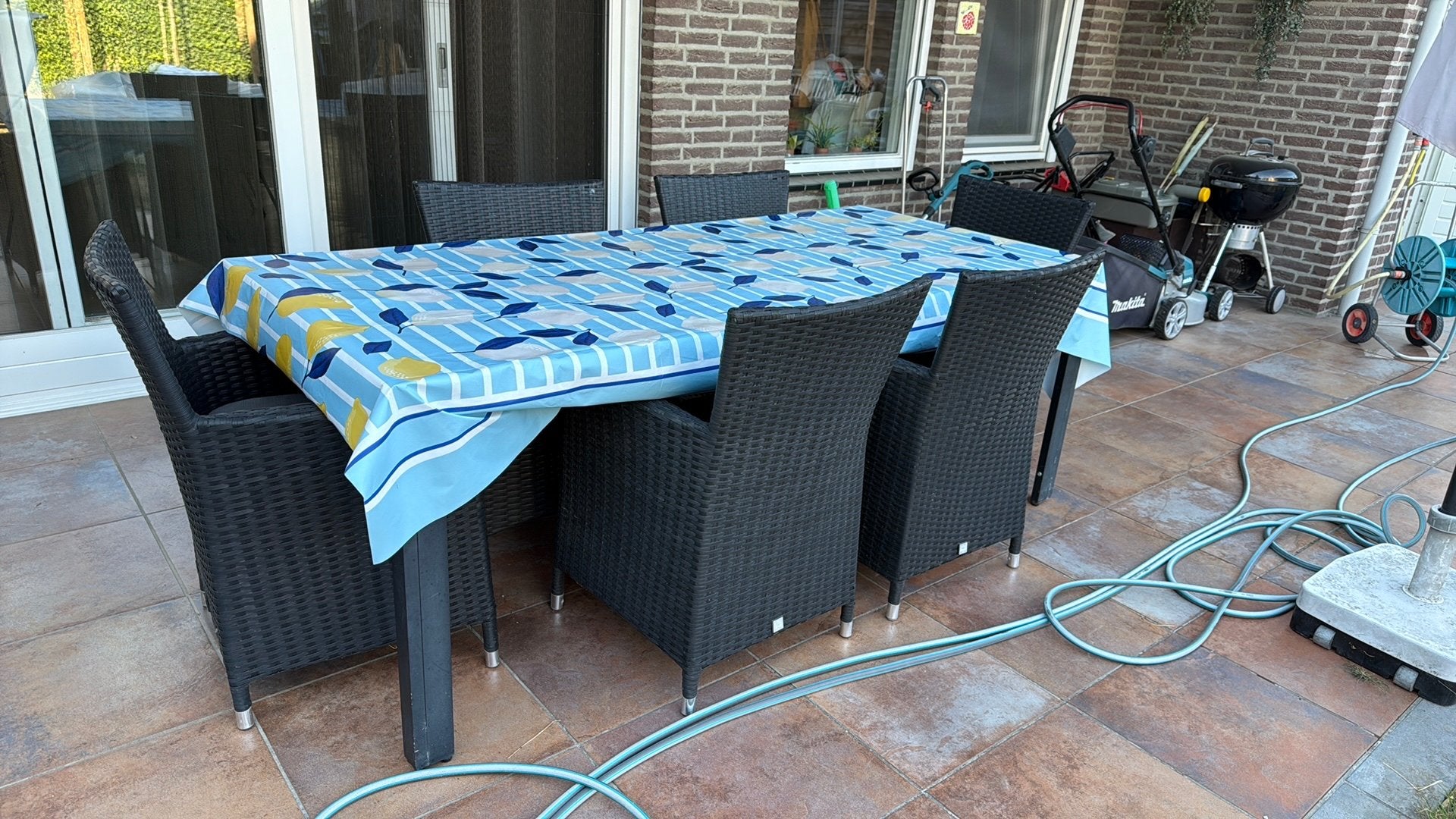 Gratis tuinset, Tuin en Terras, Tuinsets en Loungesets, Ophalen, Zo goed als nieuw