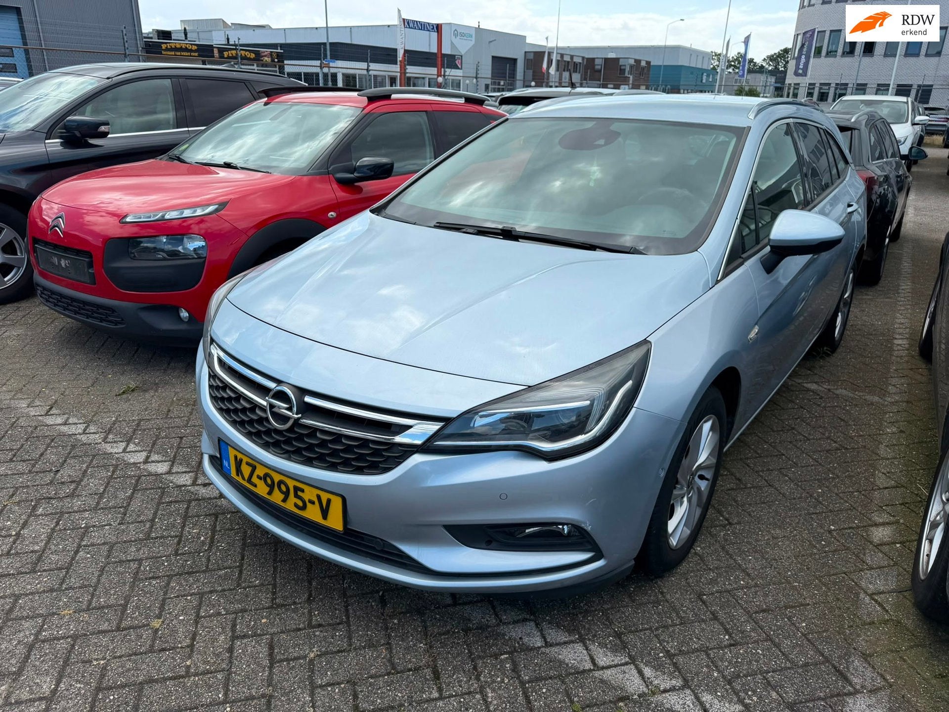 Opel Astra Sports Tourer 1.6 CDTI Innovation, Voorwielaandrijving, Gebruikt, Euro 6, 4 cilinders