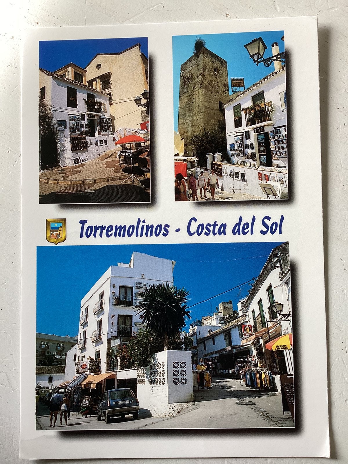 Ansichtkaart Torremolinos Costa del Sol, Verzenden, Gelopen, Spanje