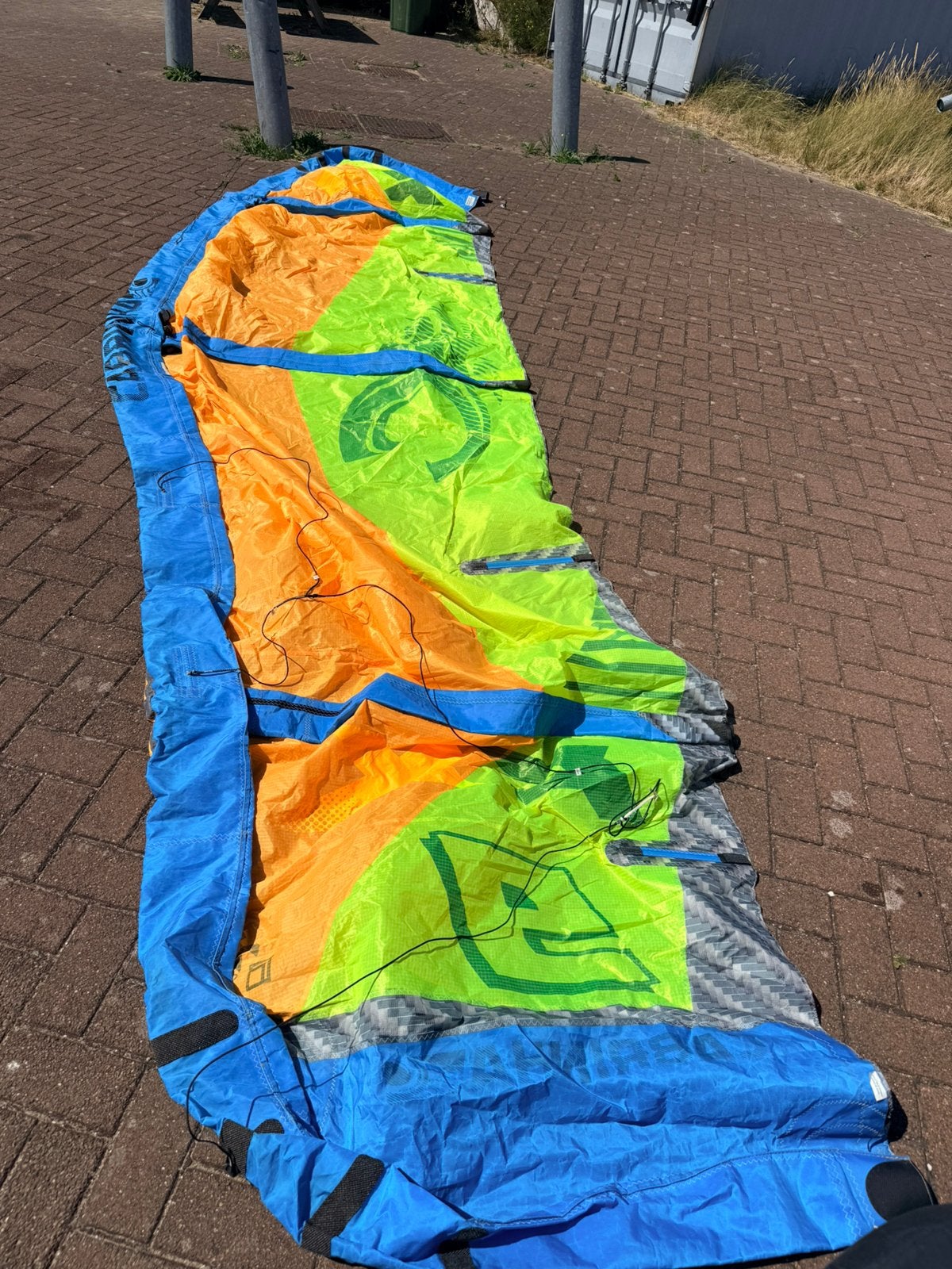 Cabrinha FX 9m 2016, Gebruikt, 9 m², Geen board, Ophalen of Verzenden