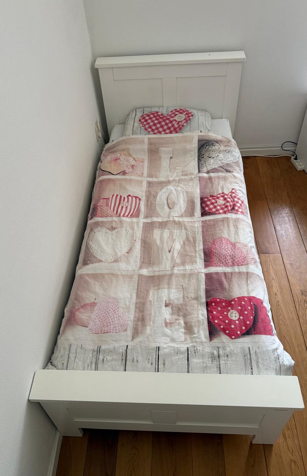 Bed van Coming kids 90x200, Ophalen, Gebruikt, 90 cm, Eenpersoons