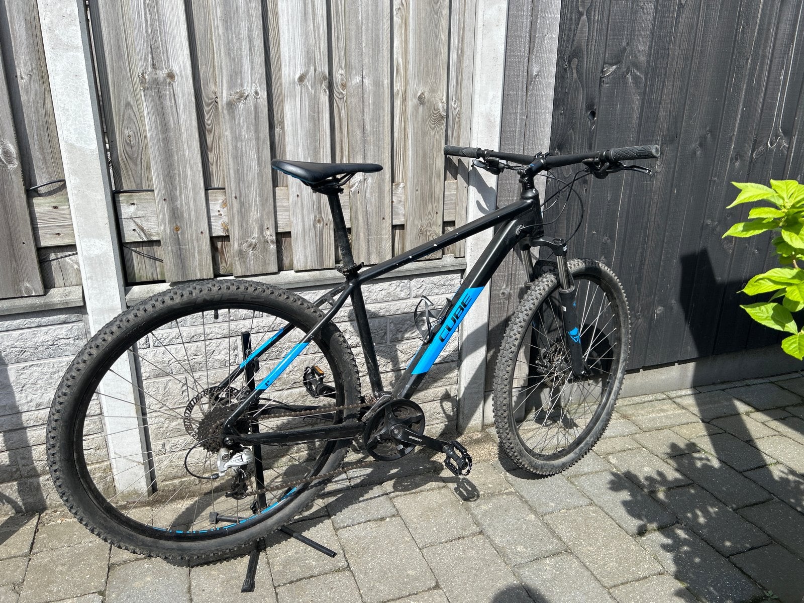 Cube Aim Pro Mountainbike -gebruikt, frame maat 58, Hardtail, Heren, Zo goed als nieuw, Schijfrem