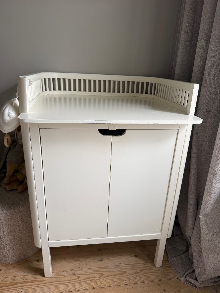 Sebra commode wit, Ophalen, Gebruikt, Minder dan 75 cm, 50 tot 70 cm