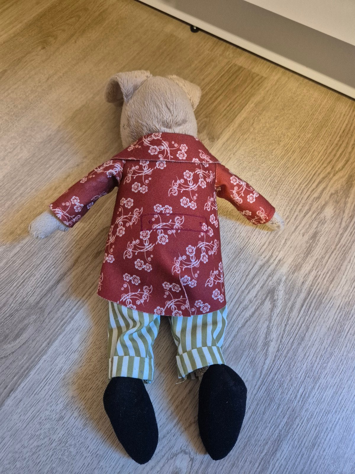 IKEA konijn knuffel met bril, Ophalen of Verzenden