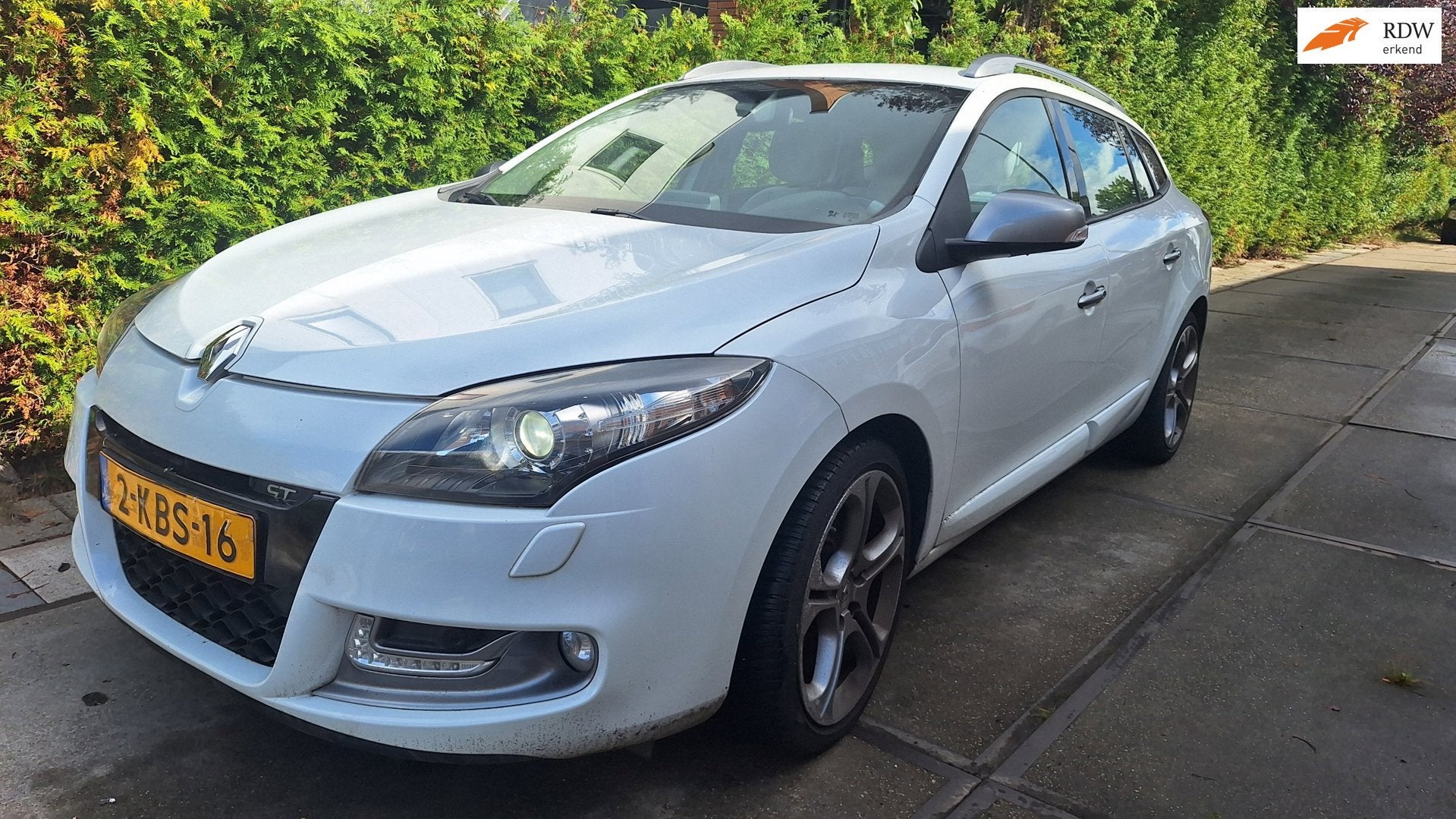 Renault Mégane Estate 2.0 TCe GT, Auto's, Voorwielaandrijving, 730 kg, Gebruikt, Zwart