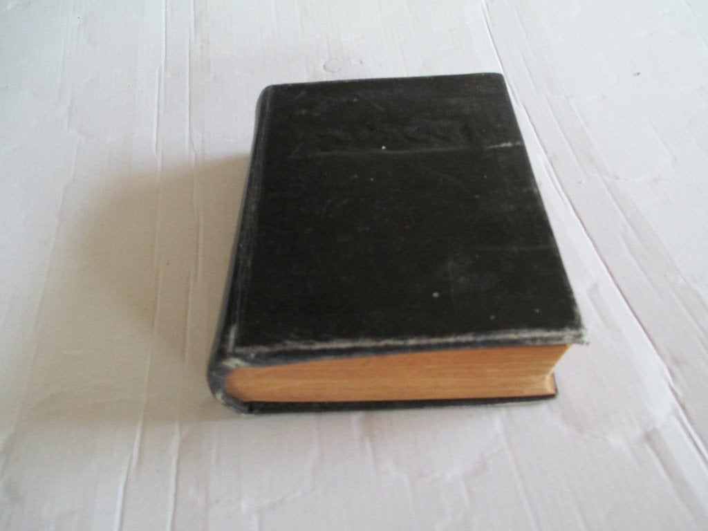 bijbel met oude en nieuwe testament - 1912, Ophalen of Verzenden