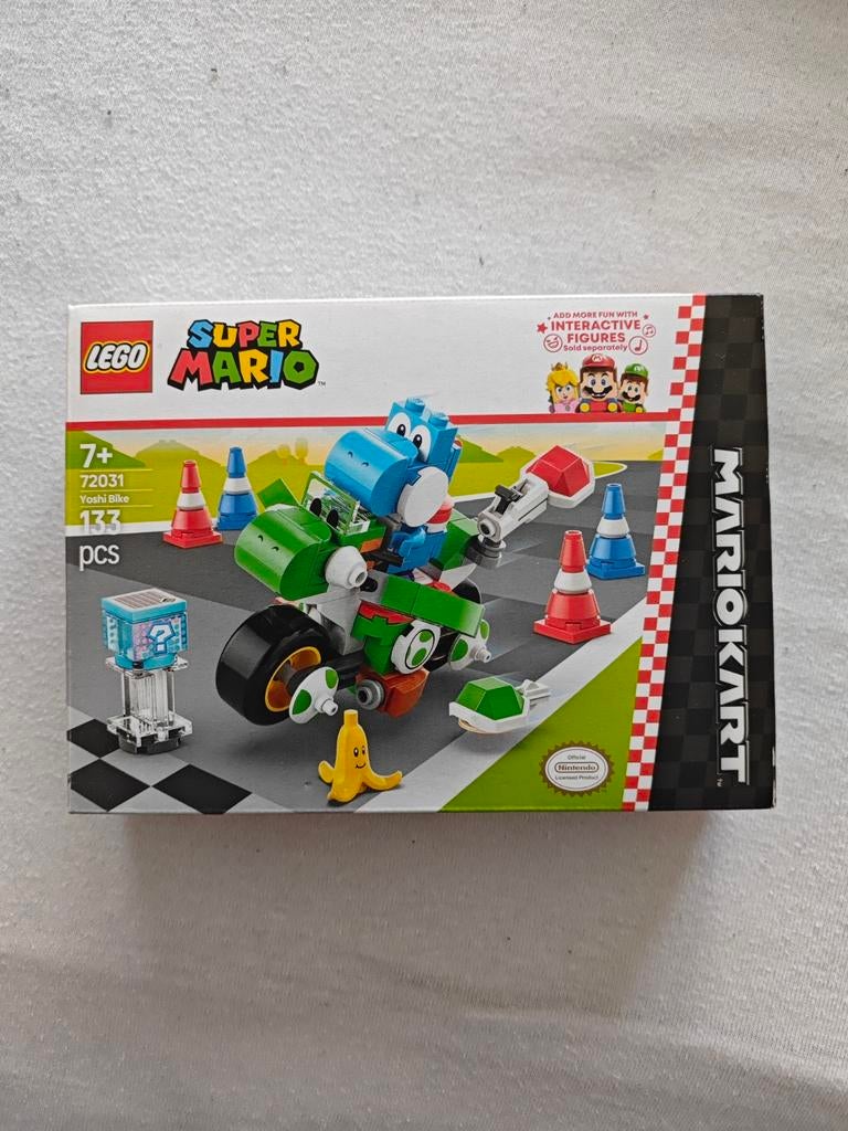 Lego Super Mario Yoshi Bike 72031, Ophalen of Verzenden