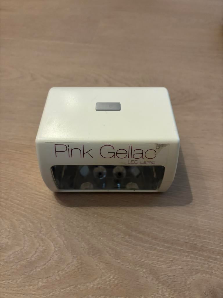 Pink Gellac LED Lamp, Ophalen of Verzenden, Zo goed als nieuw, LED