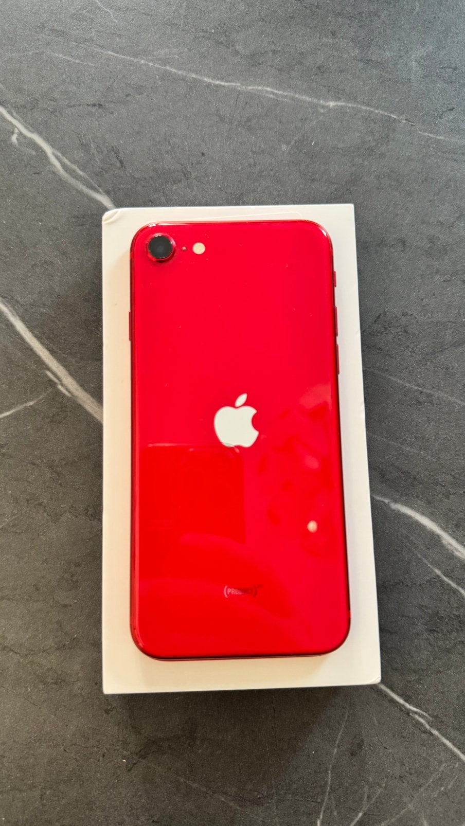 iPhone SE 2022 ( 3e gen ) Red - Zo Goed Als Nieuw!, Telecommunicatie, Mobiele telefoons | Apple iPhone, Ophalen of Verzenden, Zo goed als nieuw