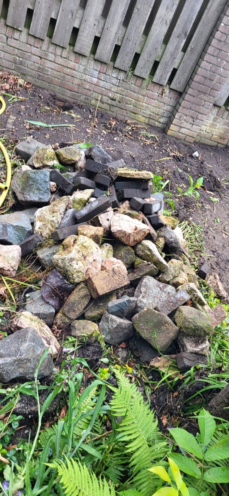 Grote Keien voor Tuin of Landschapsinrichting, Ophalen, Gebruikt, Grijs, Kei