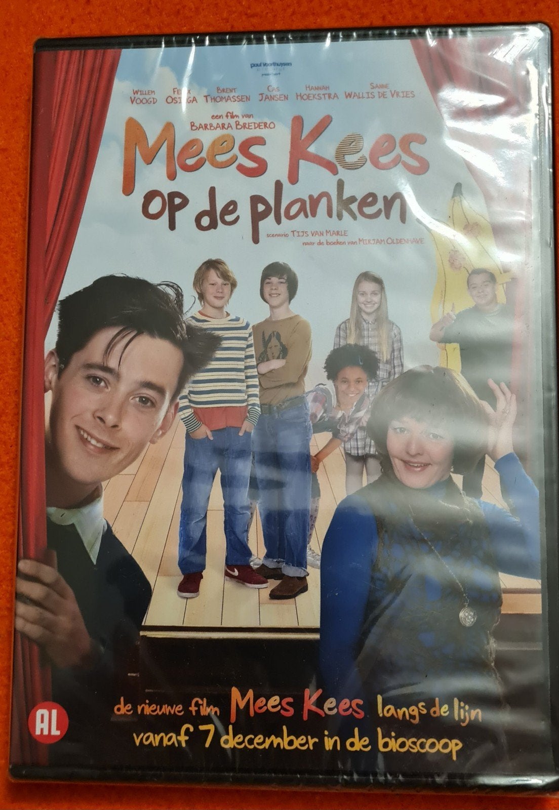 Mees Kees op de planken DVD - Familie Film, Alle leeftijden, Nederlands, Inclusief doosje, Familie