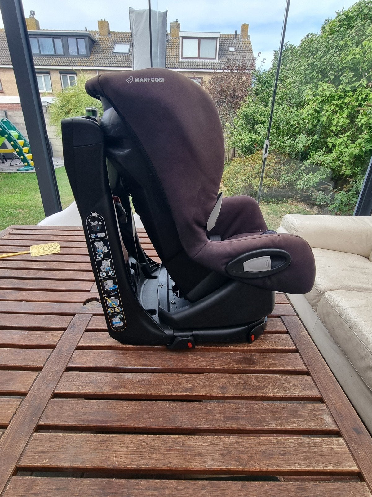 Maxi-Cosi Axiss autostoel 9-18 kg, draaibaar, Ophalen, Zo goed als nieuw, Maxi-Cosi