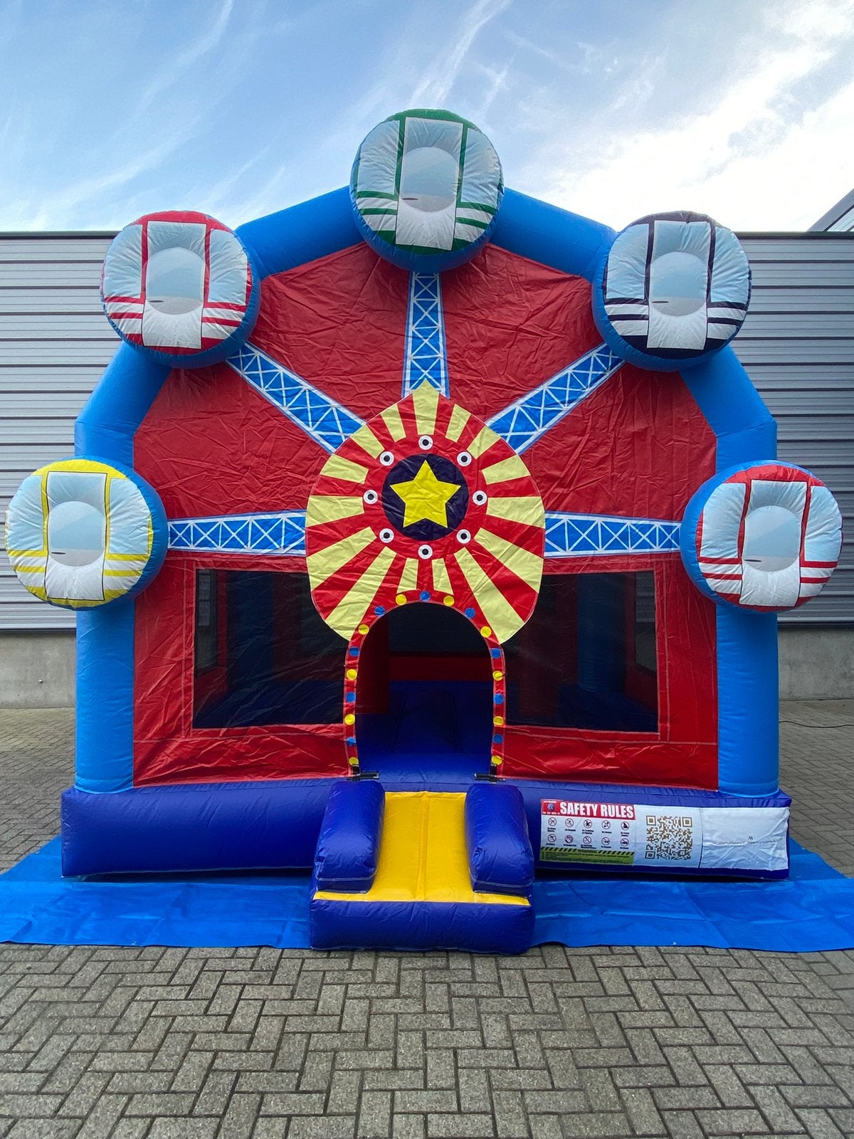 Sprinkussen reuzenrad voor prive gebruik., Kinderen en Baby's, Ophalen, Nieuw