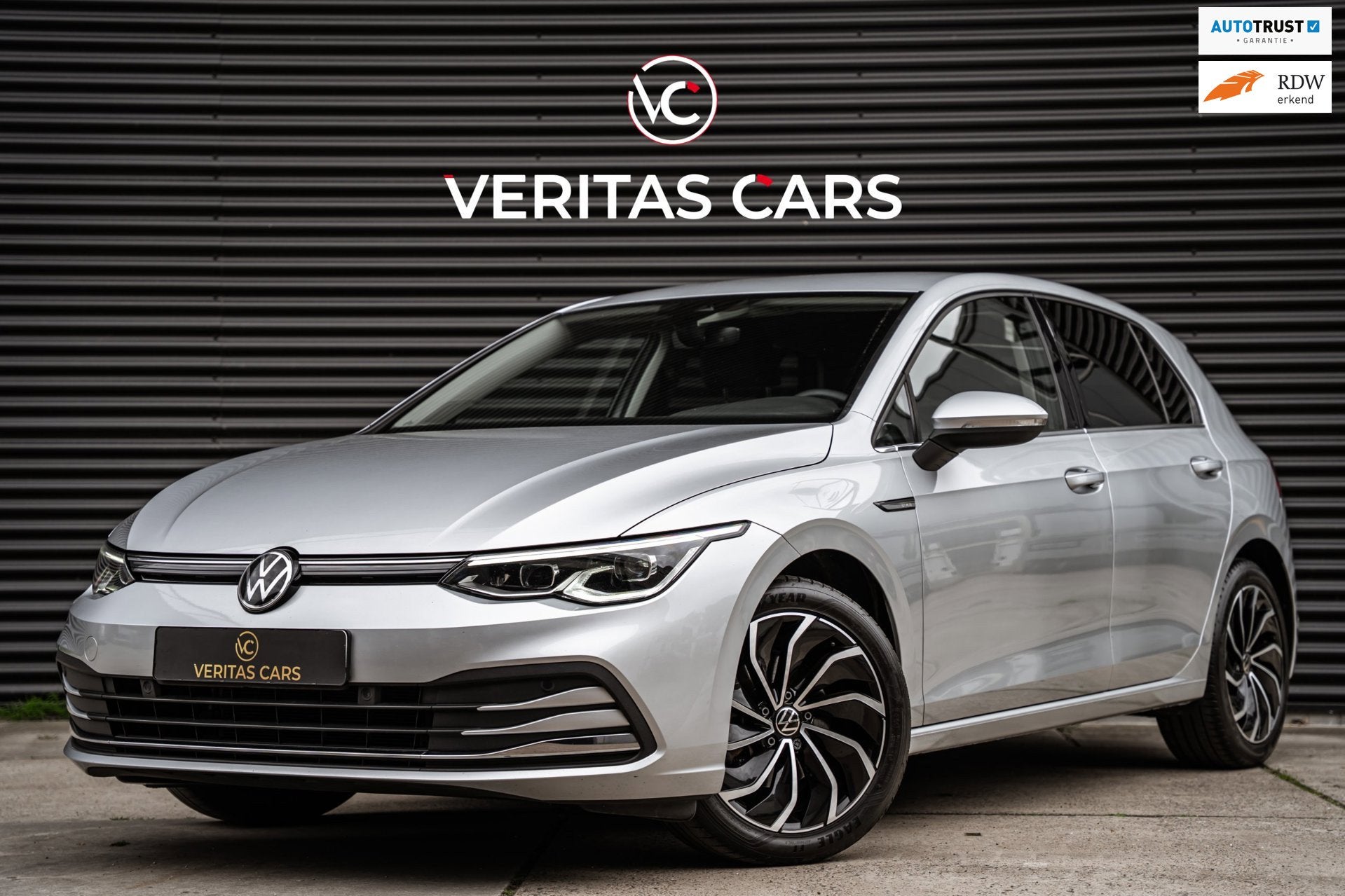 Volkswagen GOLF 1.5 eTSI Style 150PK|BTW|ACC|Lane assist|Led, Dealer onderhouden, 4 cilinders, 150 pk, Verwarmde buitenspiegels
