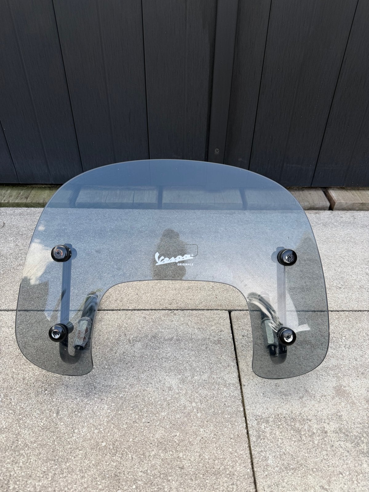 Origineel Vespa Smoked Windscherm Scooter, Ophalen of Verzenden, Gebruikt, Overige typen, Vespa