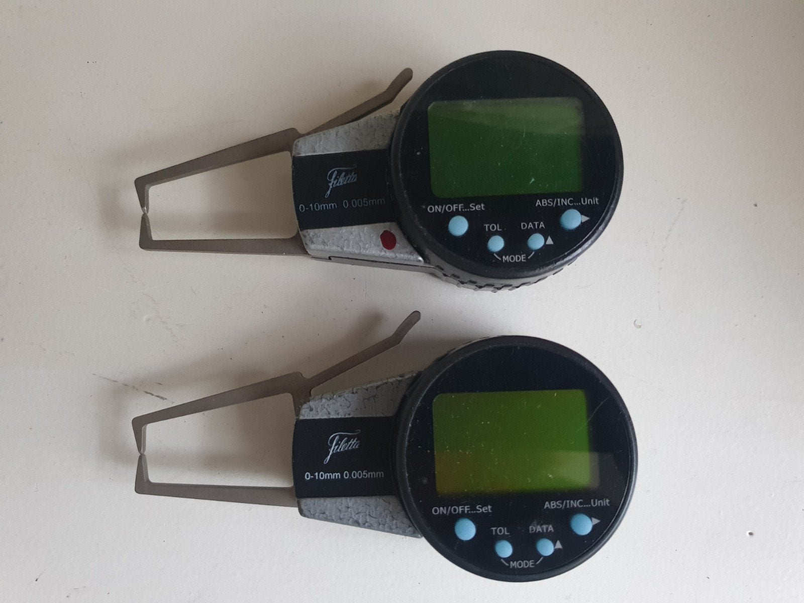 2x Filetta Digitale Micrometer, Verzenden