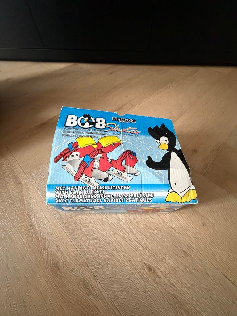 Nijdam Bob Glij-ijzers voor kinderen, Ophalen of Verzenden, Zo goed als nieuw