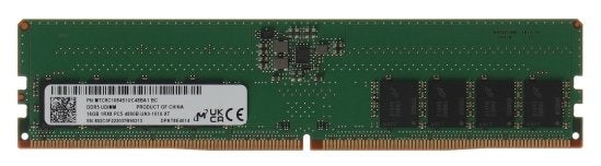 MTC8C1084S1UC48BA1 Micron 16GB DDR5-4800MHz 288 Non-ECC, Niet ingevuld, Gebruikt, Verzenden, Server