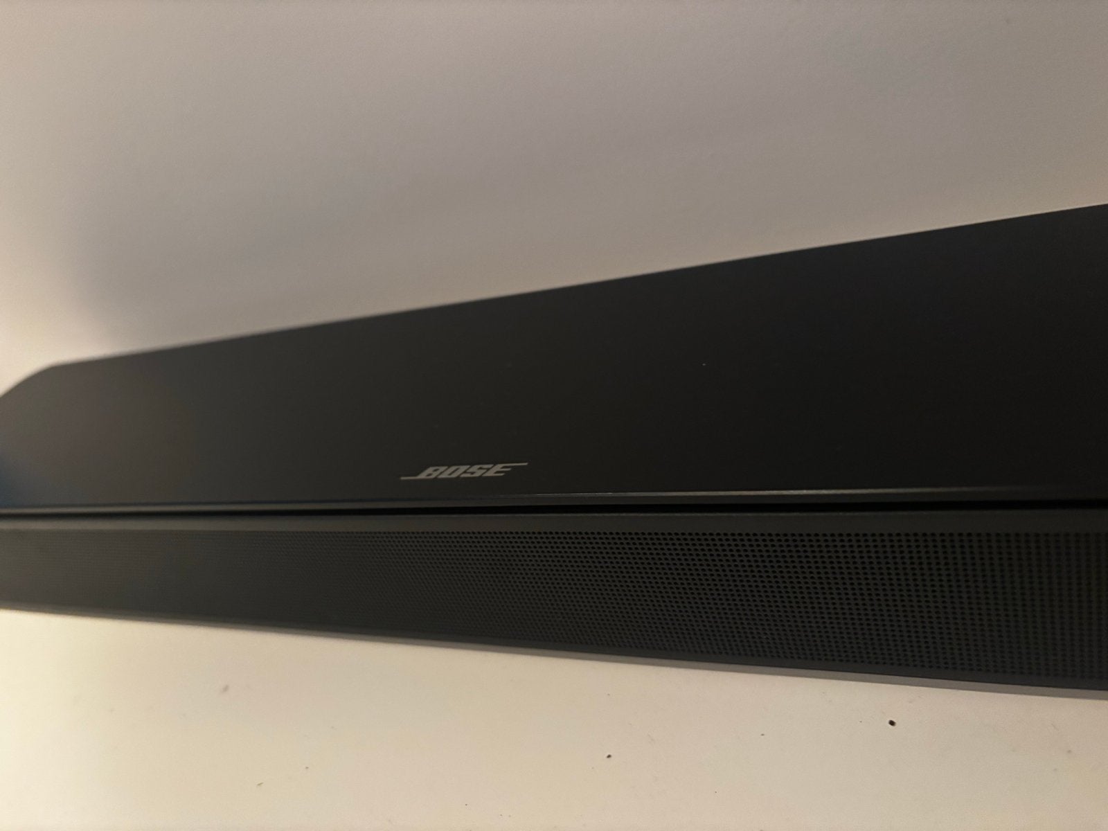 Bose TV Speaker Soundbar - Compact en Krachtig Geluid, Ophalen, Bluetooth, Zo goed als nieuw